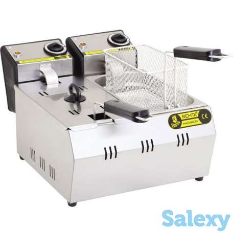 фритюрница 3+3 литра, фотография 1