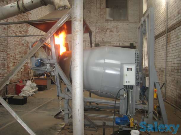 Печь металлургическая роторно-наклонная 0,3 - 7 тн, фотография 5