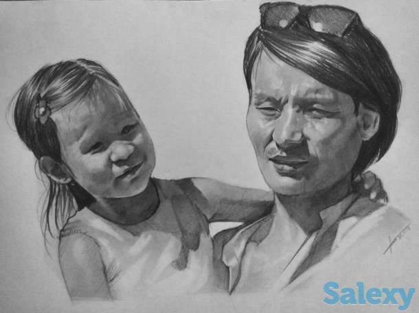 Портреты на заказ, фотография 3