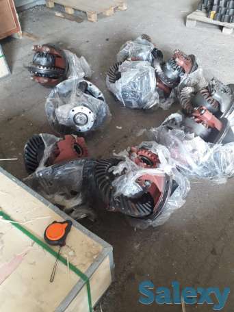 Редуктор в сборе заднего моста/37, 26 шлицов, 6 отверстий) LW500F, фотография 1