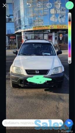 Продам машину Honda CR-V, фотография 1