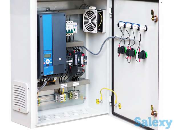 Щит управления насосом ЩУН до 800 кВт, фотография 2