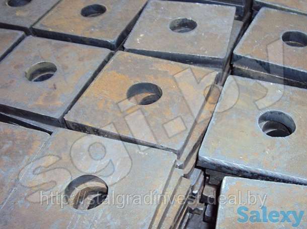 Анкерный болт анкерная плита.Изготовление, фотография 4