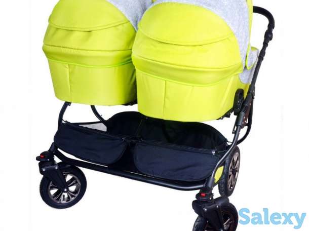 Детская коляска Indigo 2в1 CHARLOTTE DUO, фотография 2