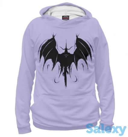 Толстовки с нанесениие флекс. Теплые, мягкие и удобные толстовки с нанесением Вашего рисунка ли надписи., фотография 1