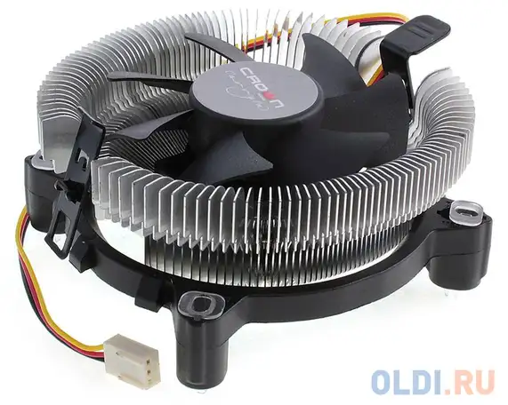 Кулер для процессора crown cm-80 socket 775/1150/1151/1155/1156/am2/am2+/am3/am3+/fm1/fm2/fm2+/754/9, фотография 1