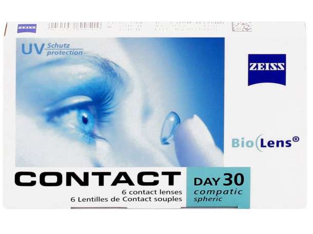 контактные линзы Carl Zeiss, фотография 1