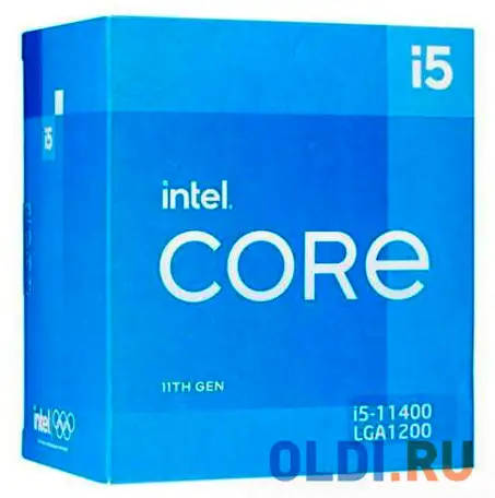 Процессор intel core i5 11400 box, фотография 1