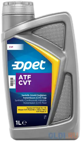 601421549 opet синт. мот.масло д/cvt atf cvt (1л), фотография 1