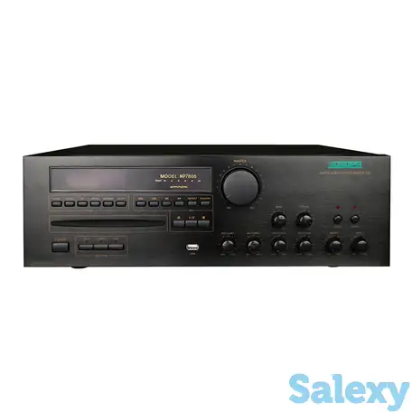 Комбинированный микшер-усилитель dsppa mp7806, фотография 1