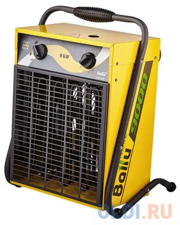Тепловая пушка ballu bhp-m-9 9000 вт желтый, фотография 1