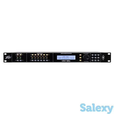 Матричный спикер-процессор peavey vsx 26e, фотография 1