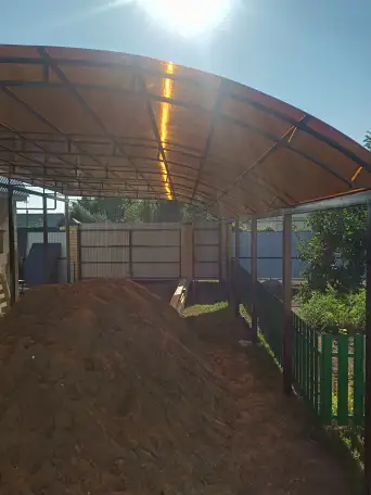 Изготавливаем навесы, фотография 5