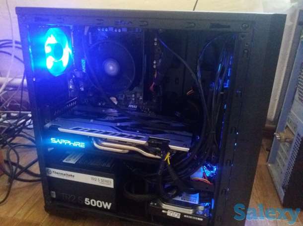 Срочно продается новое пк! Sapphire Nitro RX 570+8GB ОЗУ!Гарантия, фотография 1