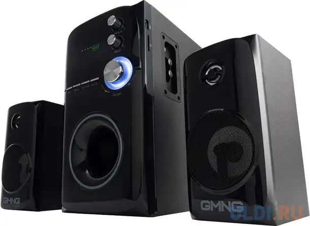 Колонки 2.1 oklick ok-471 2.1 черный, фотография 1