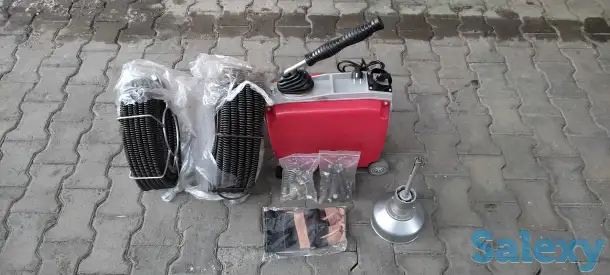 Аппарат для прочистки канализации, фотография 1