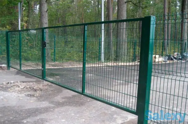 Установка заборного ограждения, фотография 5