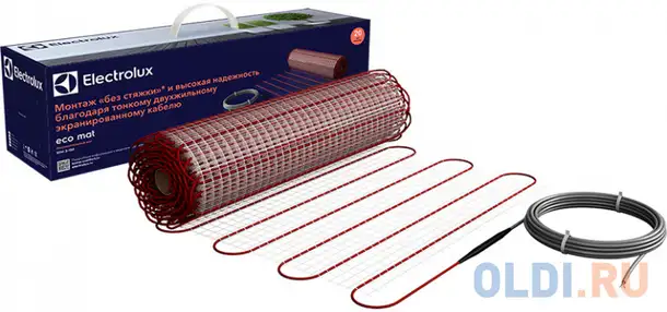 Мат electrolux eem 2-150-10 (комплект теплого пола), фотография 1