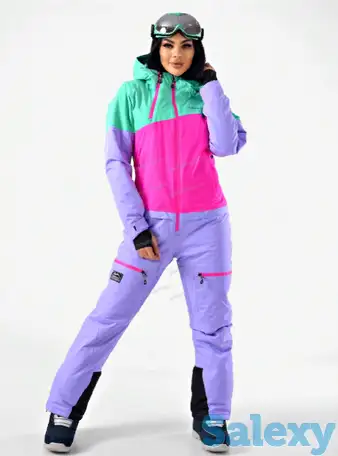 Комбинезон azimuth w 316 lilac, фотография 9