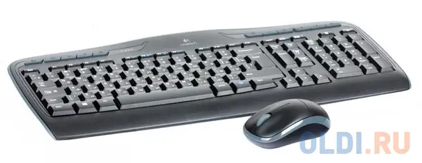 (920-003995) клав. + мышь беспроводная logitech wireless combo mk330, фотография 1