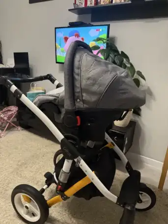 Продам детскую коляску 3в1, фотография 6