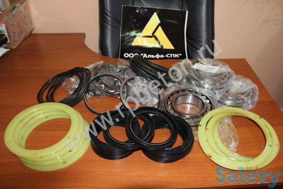 Узел герметизации бетоносмесителя JS750, фотография 1