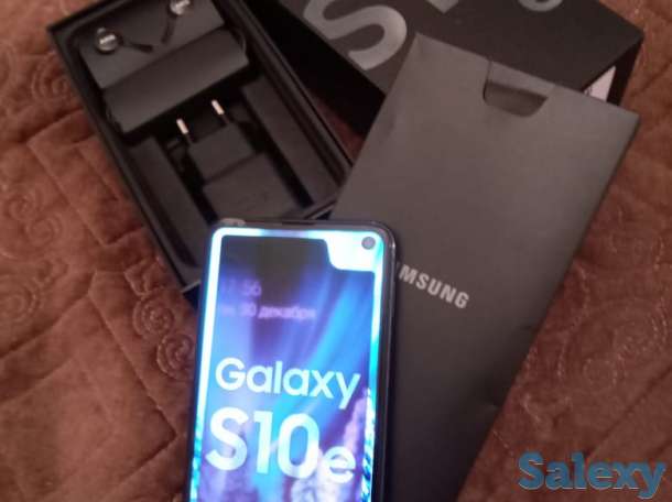 Срочно продам  S10e samsung новый, фотография 5