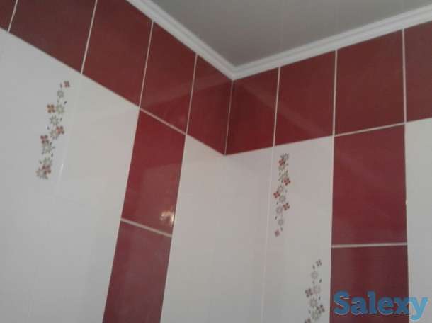 Покраска, закатка, побелка 300тг Наклейка обои, фотография 1