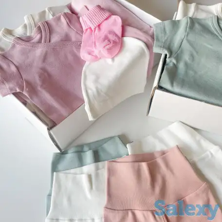 Набор для новорождённых 20 в 1, фотография 4