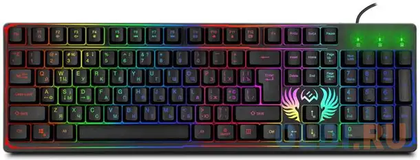 Клавиатура sven kb-g8000 black usb, фотография 1