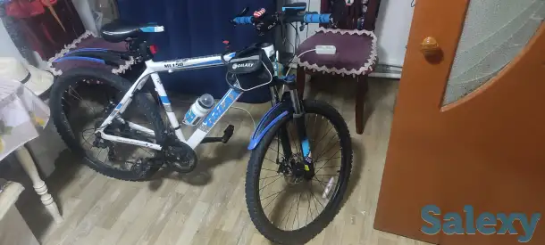 Продаётся скоростной горный велосипед 26' состояние б/у, фотография 1