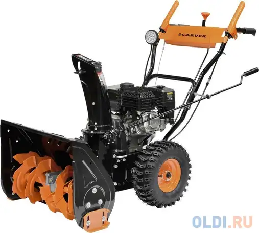 Снегоуборщик carver stg 7056el 7 л/с, фотография 1