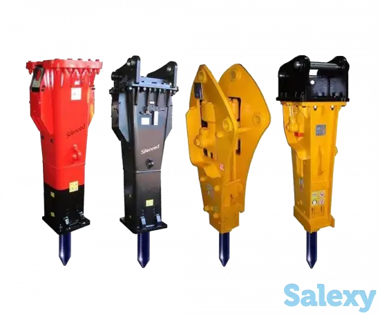 Гидромолот любых размеров на экскаваторы.yanmar copco hitachi cat, фотография 1