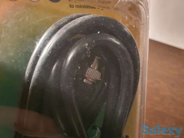 Видео Кабель BNC шнур Male/Male, 1.8 метра провод по америк техн, фотография 1