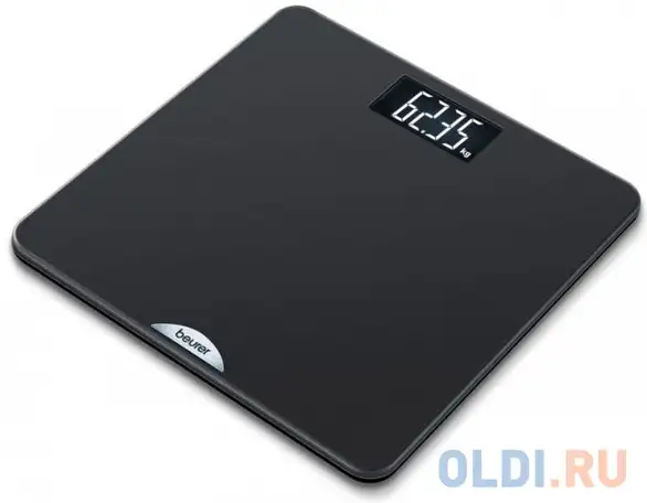 Весы напольные beurer ps240 чёрный, фотография 1