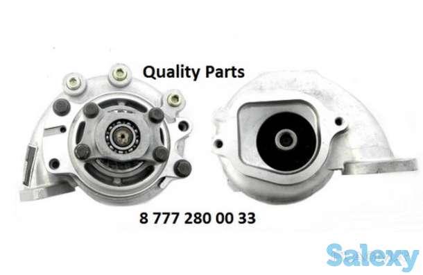 Водяной насос на экскаватор Hitachi ZX480 с двигателем Isuzu 6WG1, фотография 1