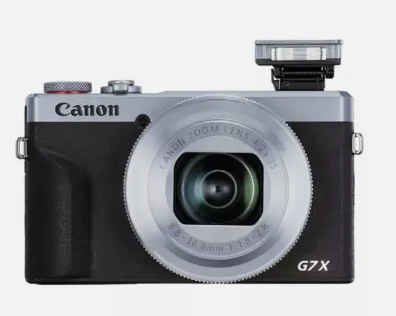 Цифровая камера Canon PowerShot G7 X Mark III, фотография 2