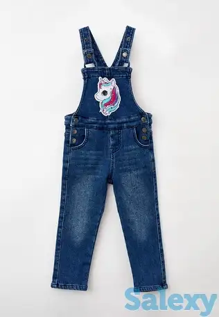 Комбинезон джинсовый playtoday, фотография 1