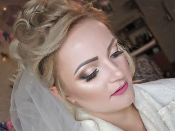 свадебный визажист в Алматы, фотография 3
