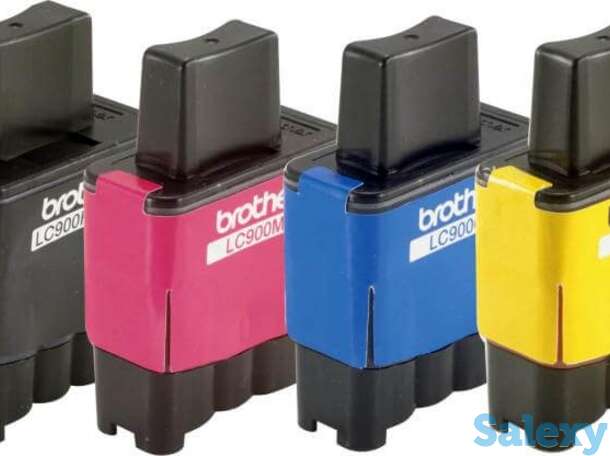 Комплект оригинальных картриджей brother mfc-5440cn, фотография 1