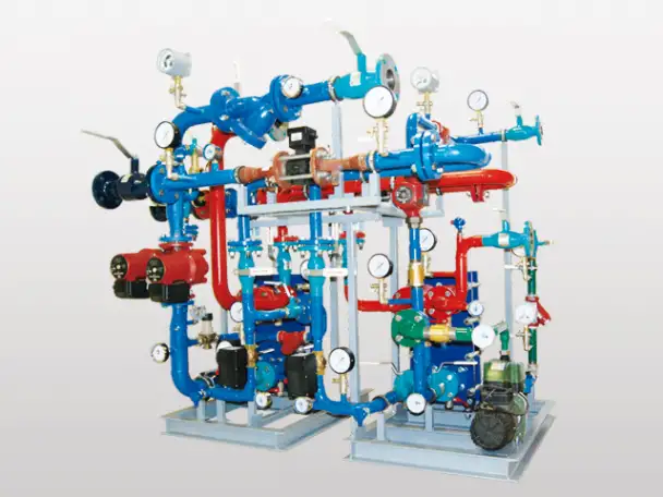 Установка теплосчетчика ВКТ-7 с расходомерами от ДУ 32., фотография 1