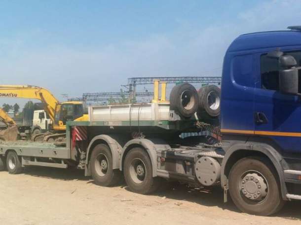 Аренда 3х осный прицеп Van Hool, фотография 1