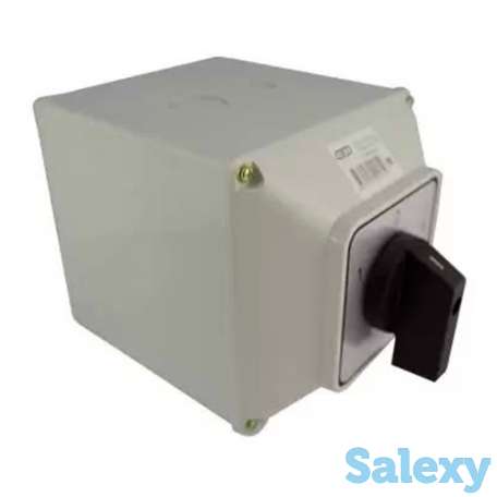 Переключатель кулачковый в корпусе LFC-5 (CA10) 63A 1-0-1 3P Энергия, 20 шт, фотография 4