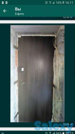 Изготовление металлических дверей, фотография 1