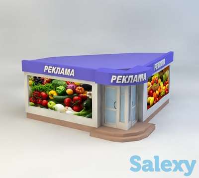 Рекламное брендирование торговых точек, бутиков (изготовление, монтаж)., фотография 3