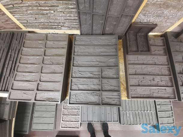 Формы для декоративного камня и кирпича, фотография 7