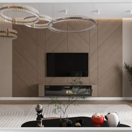 Электрокамины, фотография 1