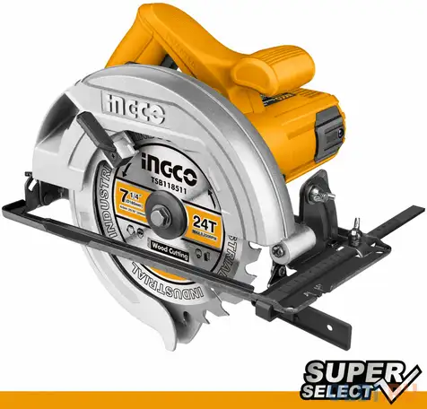 Пила дисковая ingco cs18538, фотография 1