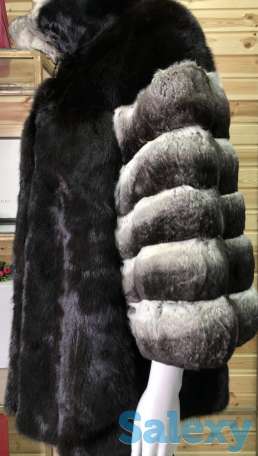 Норковый полушубок с шиншиллой, фотография 1