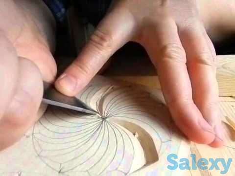 Курсы резьбы по дереву для взрослых и детей, фотография 1